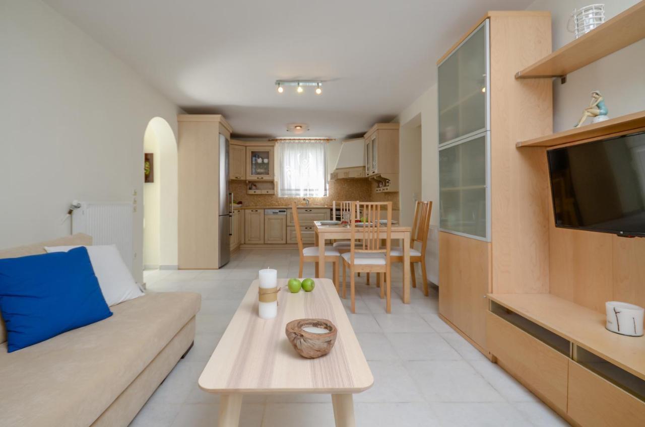 Katerinas Villa Agia Anna  Exteriér fotografie