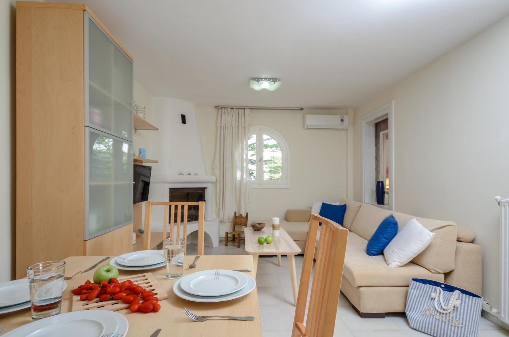 Katerinas Villa Agia Anna  Exteriér fotografie